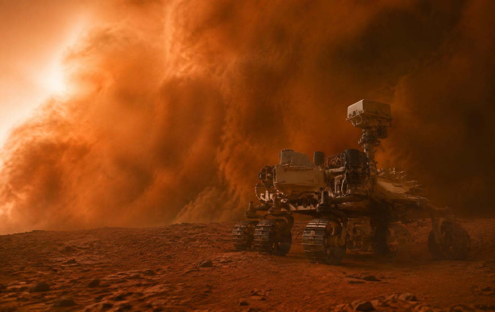 Dust & Radiation Shield
